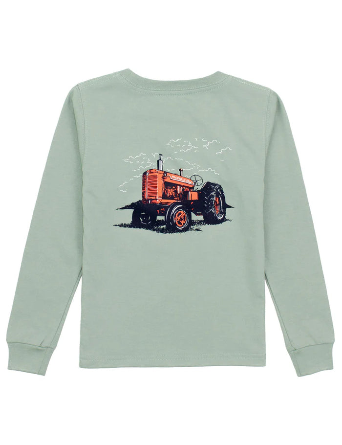 PROPERLY TIED LD BOYS TRACTOR LS SAGE