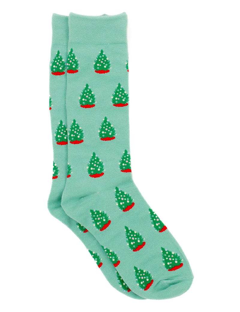 PROPERLY TIED LUCKY DUCKS SOCK CHRISTMAS TREE