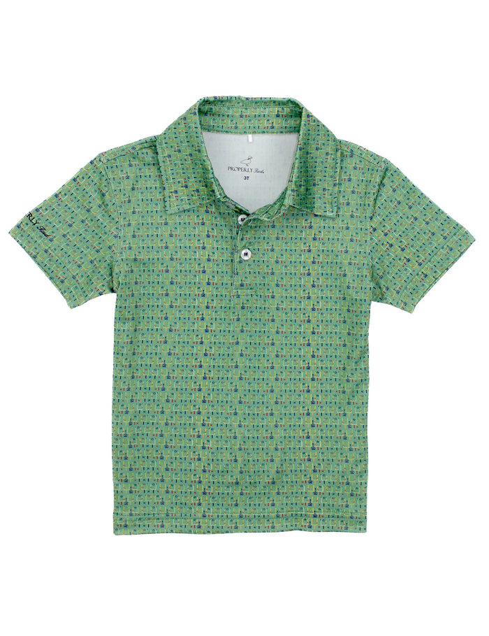 PROPERLY TIED INLET POLO FOOTBALL