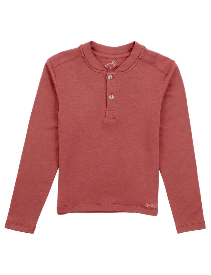 PROPERLY TIED SHORELINE HENLEY LS SALMON