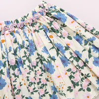 PINK CHICKEN GIANNA SKIRT MELON DAISY FLORAL