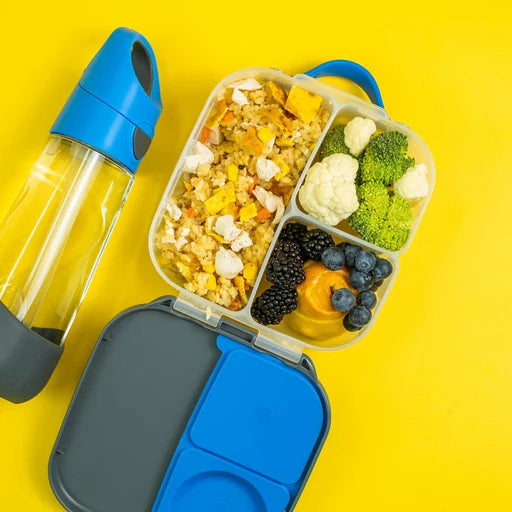 MINI LUNCHBOX BLUE SLATE