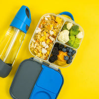 MINI LUNCHBOX BLUE SLATE