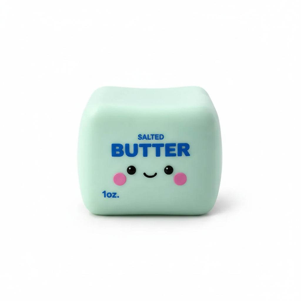 Top Trenz Squishy Buns Butter Squisher