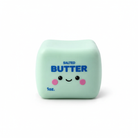 Top Trenz Squishy Buns Butter Squisher
