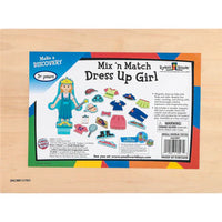 MIX N  MATCH DRESS UP GIRL