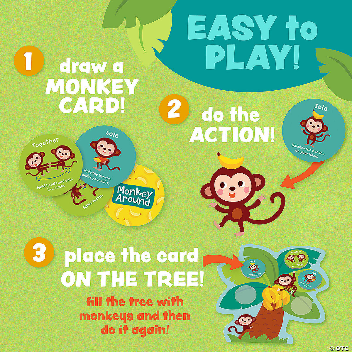 MONKEY AROUND THE WIGGLE & GIGGLE GAME