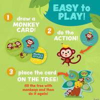 MONKEY AROUND THE WIGGLE & GIGGLE GAME