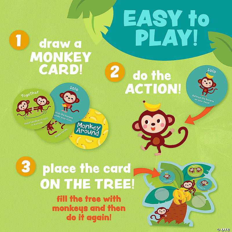 MONKEY AROUND THE WIGGLE & GIGGLE GAME
