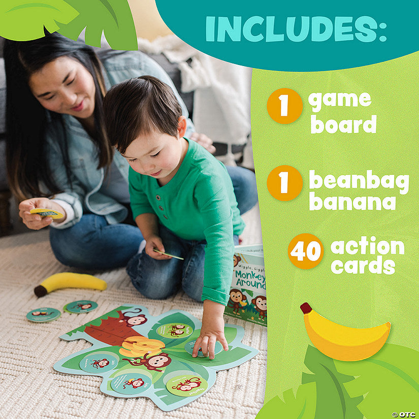 MONKEY AROUND THE WIGGLE & GIGGLE GAME