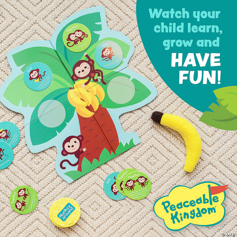MONKEY AROUND THE WIGGLE & GIGGLE GAME