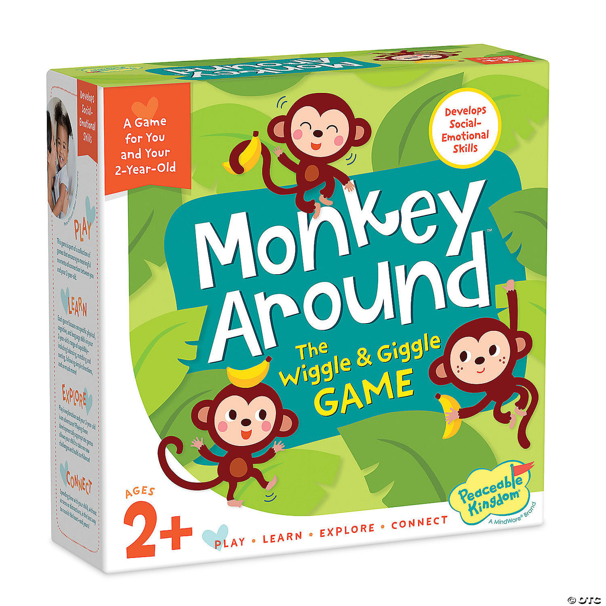 MONKEY AROUND THE WIGGLE & GIGGLE GAME