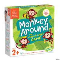 MONKEY AROUND THE WIGGLE & GIGGLE GAME