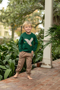 TROTTER STREET FRENCH TERRY PULLOVER MALLARD