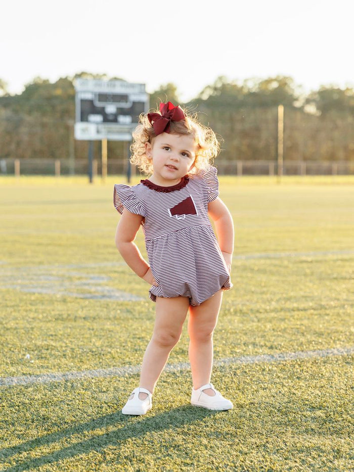 Megaphone Bubble Maroon