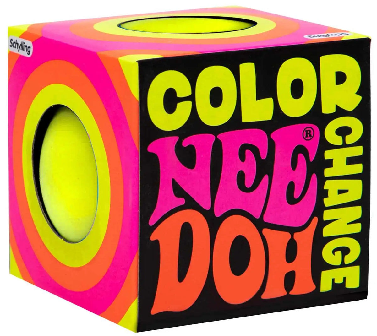 Nee Doh Color Changing