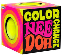 Nee Doh Color Changing