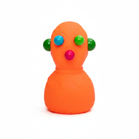 Orange Nee Doh Panic Pete