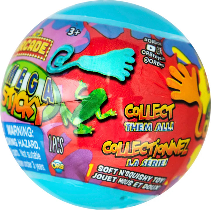 ORB ARCADE MEGA STICKY MYSTERY BALL