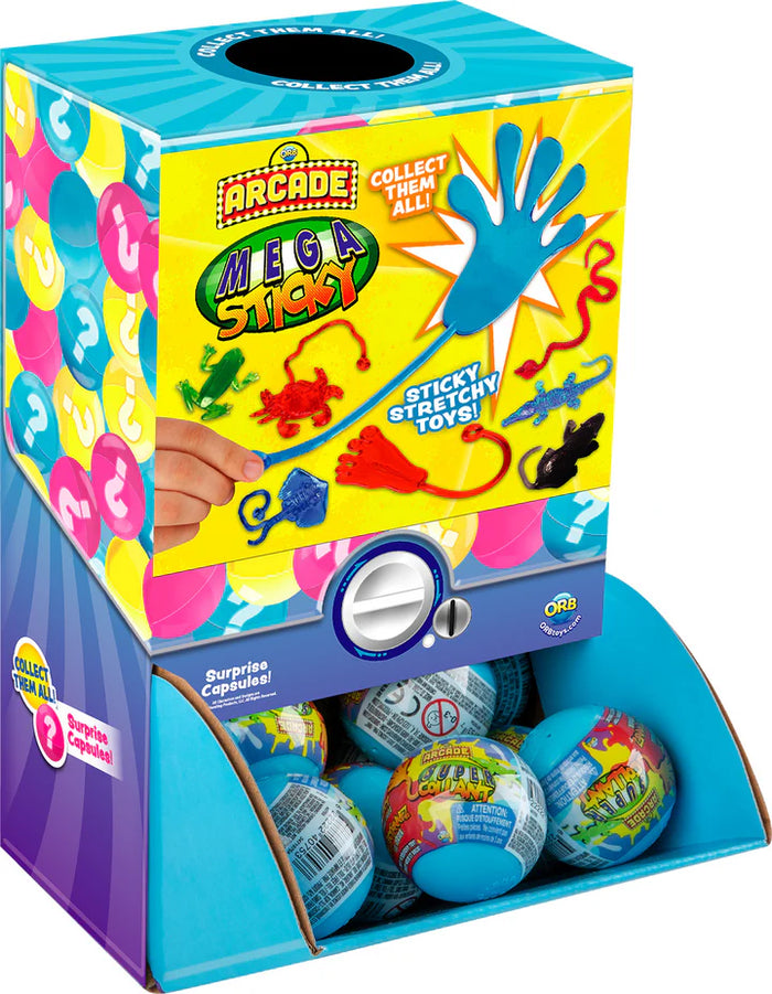 ORB ARCADE MEGA STICKY MYSTERY BALL