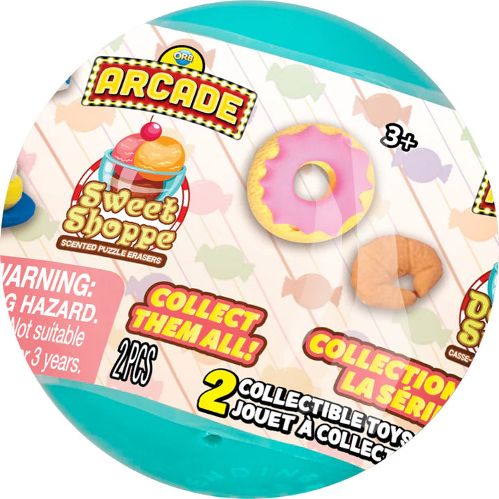 ORB ARCADE SWEET SHOPPE MYSTERY BALL