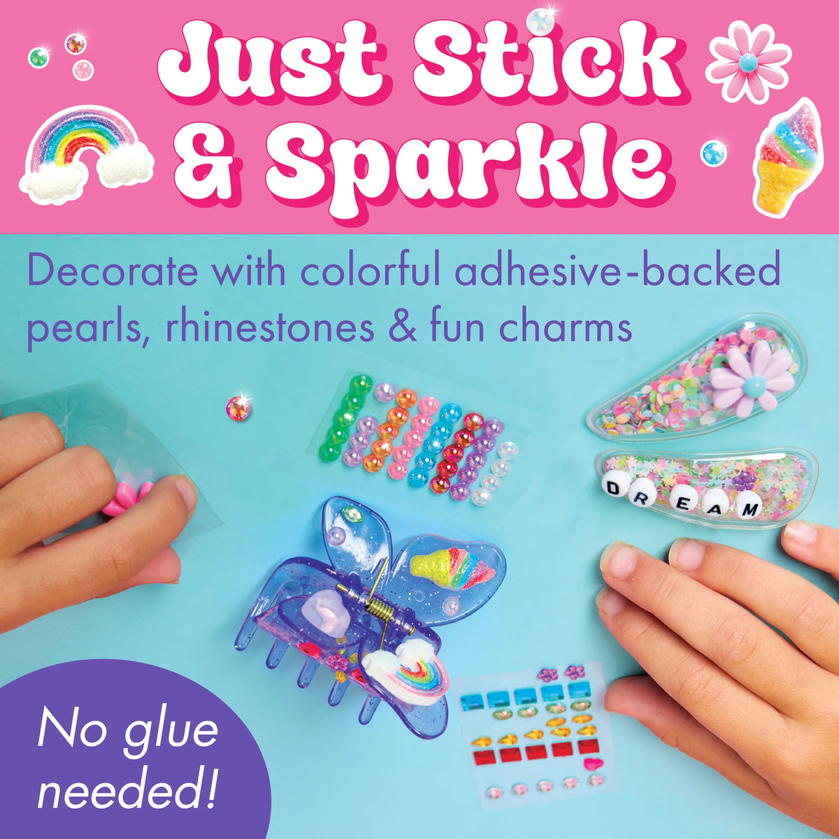 CHIC BOUTIQUE DIY HAIR CLIPS