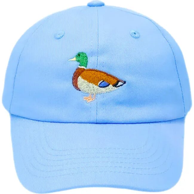 BITS & BOWS MALLARD BASEBALL HAT WITH BOW BACK