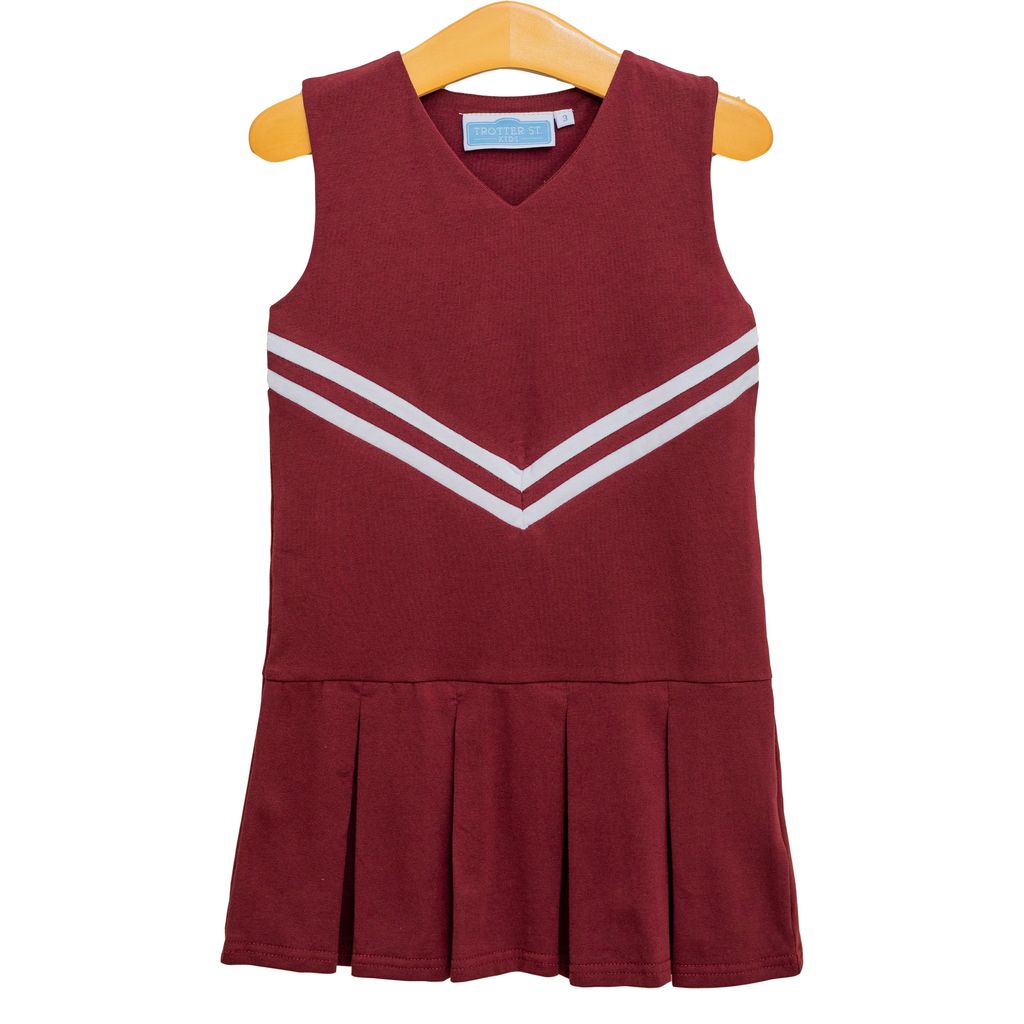 Cheer Uniform Dress Maroon