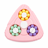 Triangular Rubik's Cube Sensory Fidget Spinner Toy