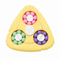 Triangular Rubik's Cube Sensory Fidget Spinner Toy