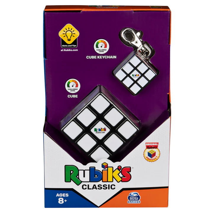 RUBIKS KEYCHAIN CUBE 3X3