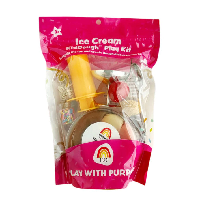 ISCREAM KIDDOUGH PLAY KIT