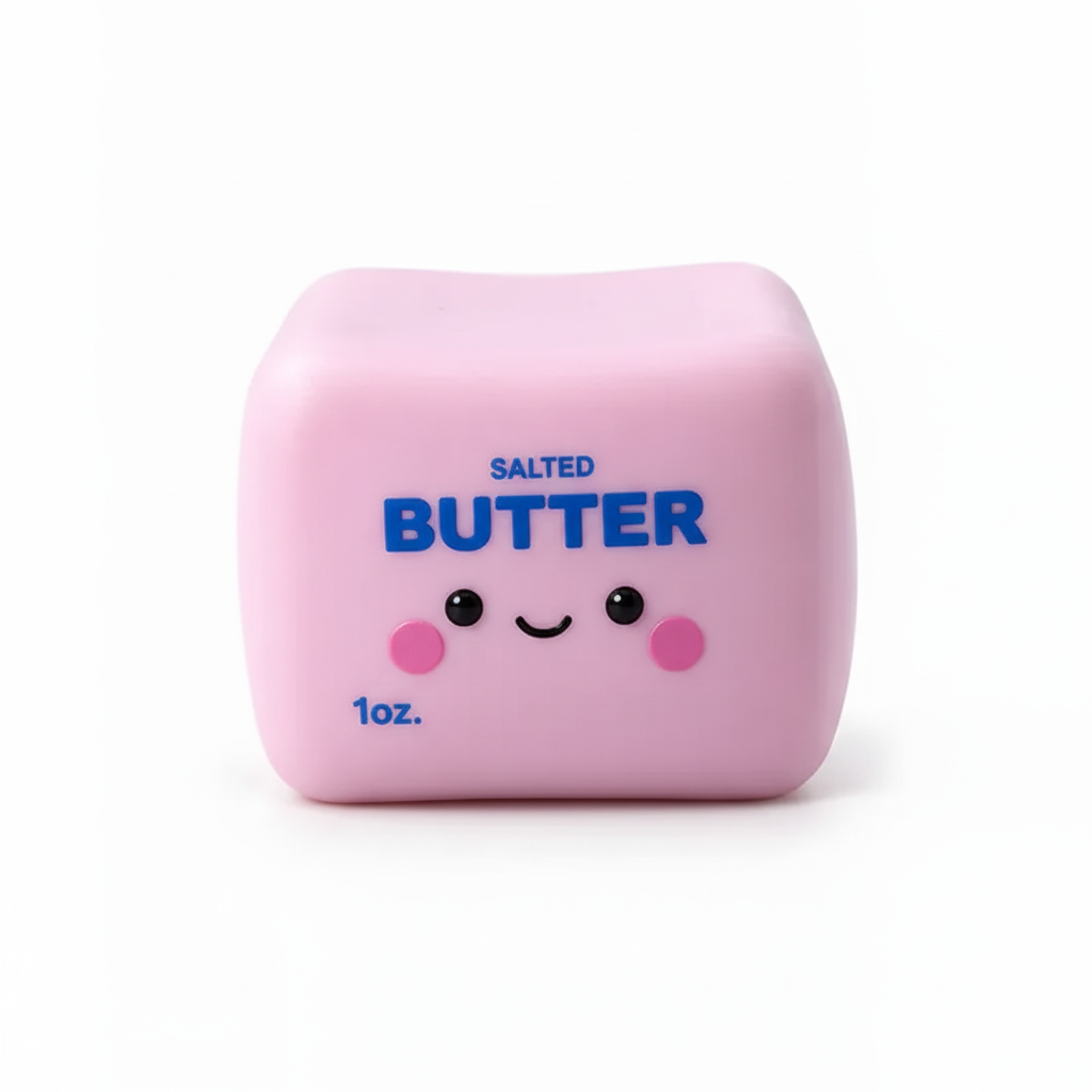 Top Trenz Squishy Buns Butter Squisher