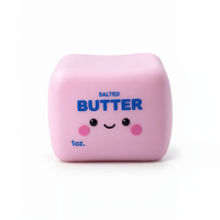 Top Trenz Squishy Buns Butter Squisher