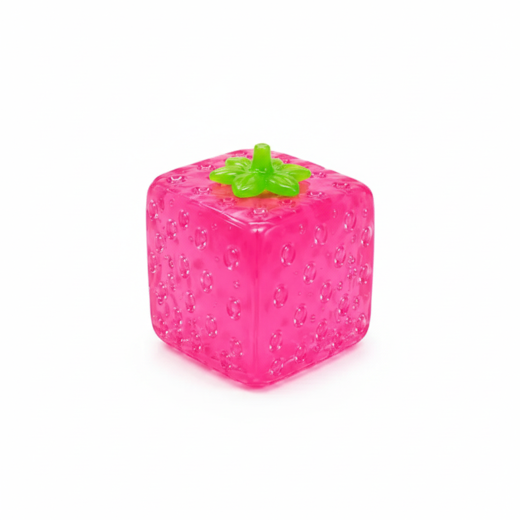 Top Trenz Super Duper Sugar Squisher Plush Fruit Cubes