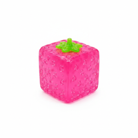 Top Trenz Super Duper Sugar Squisher Plush Fruit Cubes