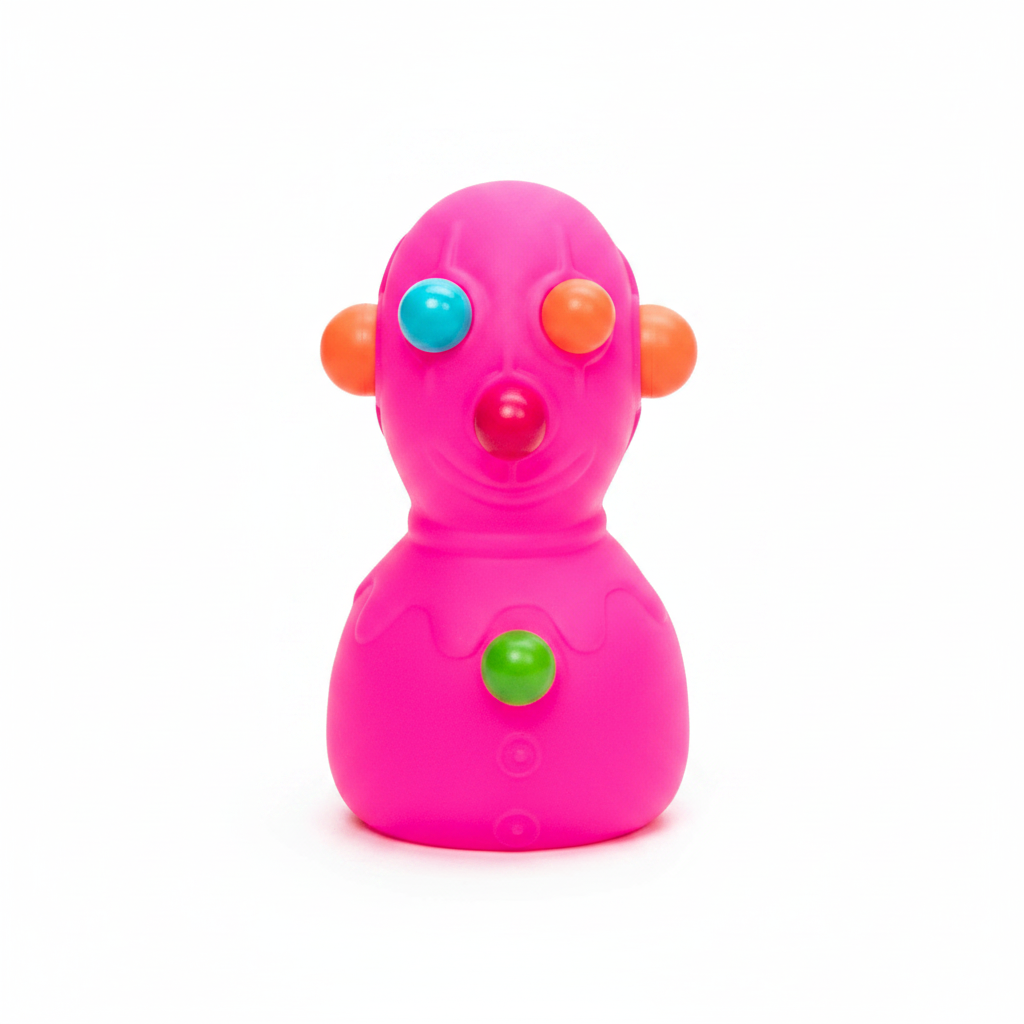 Pink Nee Doh Panic Pete