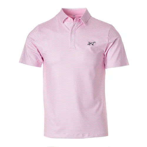 FIELDSTONE THE MARSHALL POLO YOUTH PINK