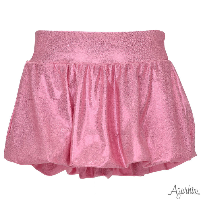 A pink glittery ruffled tutu skirt with a wide elastic waistband, shown against a plain white background with the brand name 'Agarkia' in the bottom right corner.