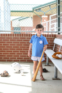 PLAY BALL POLO SHORT SET
