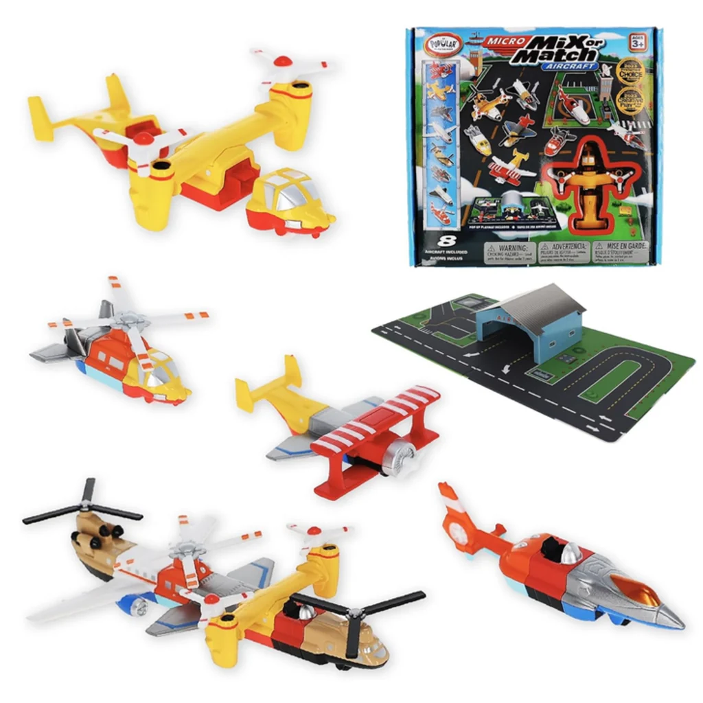 Mix and Match Vehicles Aircraft