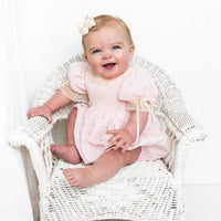 MARGARET BUBBLE SPRING PINK BATISTE