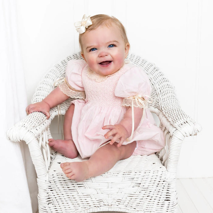 MARGARET BUBBLE SPRING PINK BATISTE