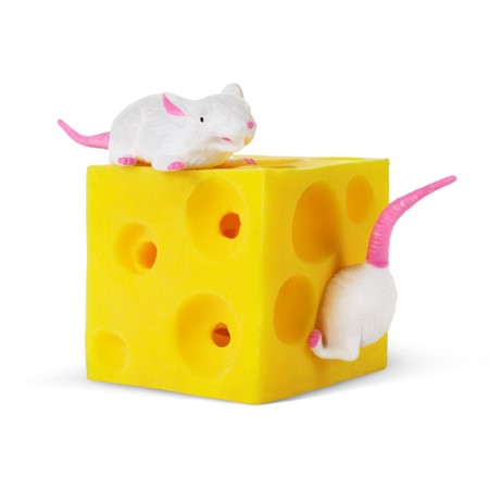 STRETCHY MICE & CHEESE