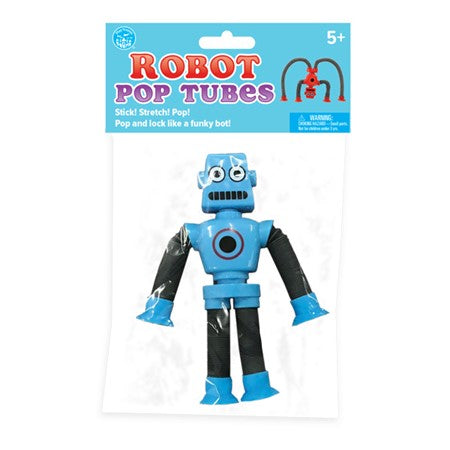 ROBOT POP TUBES