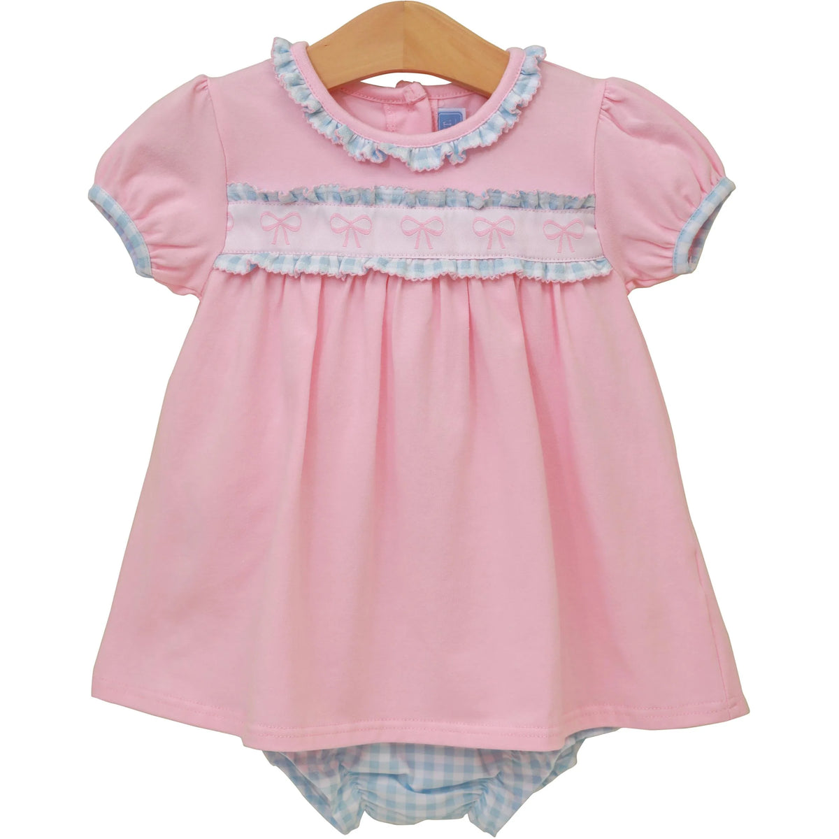 PRETTY IN PINK DIAPER SET