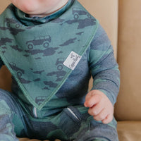 Hunter Bandana Bibs 4 Pack