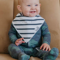 Hunter Bandana Bibs 4 Pack