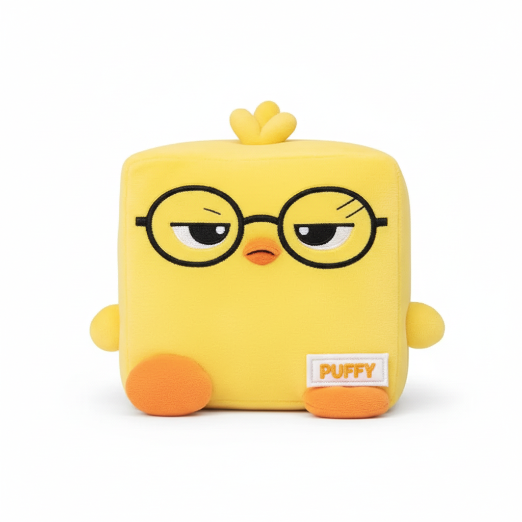 Top Trenz Super Duper Sugar Squisher Plush Total Squares