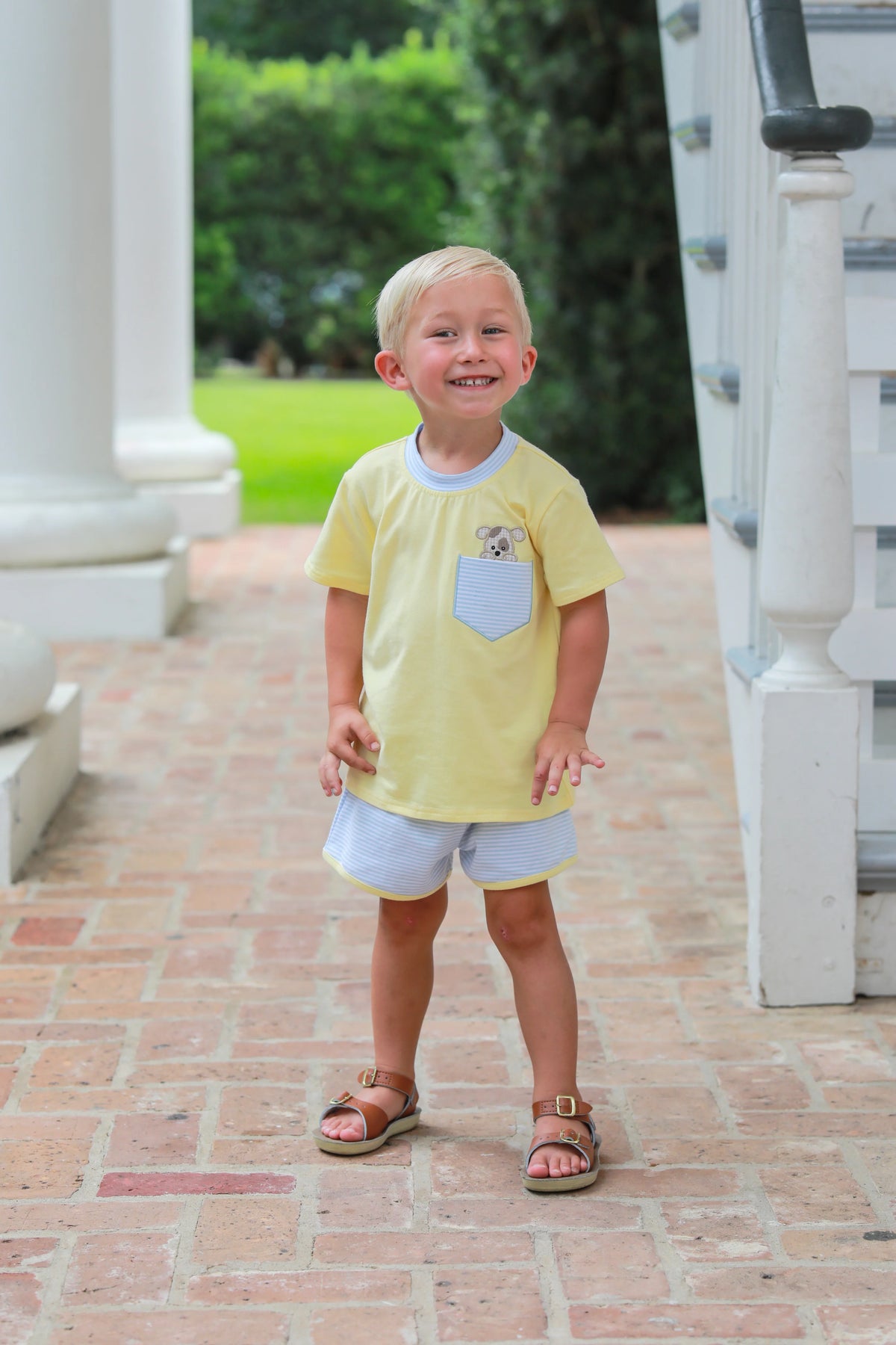 PUPPY PAWS SHORT SET